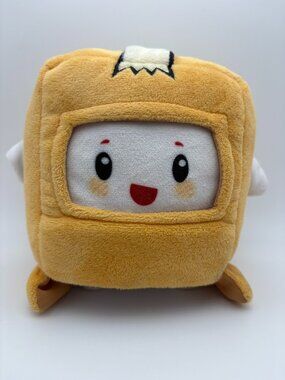 Lankybox Boxy Plush Stuffie 2022 6" (SKU: 725TO)